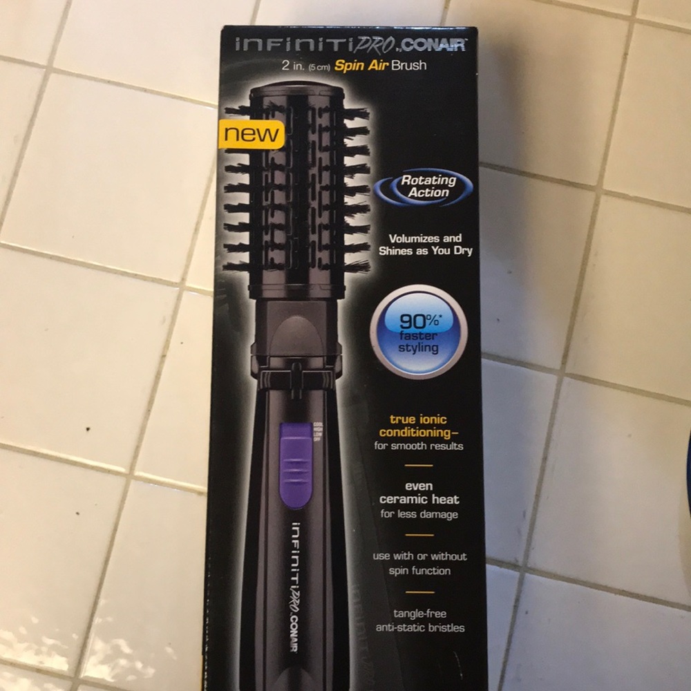 Infiniti Pro Conair Spin Air Brush 2.0